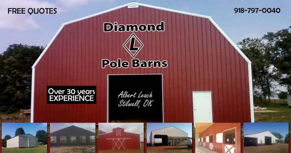 Diamond L Pole Barns